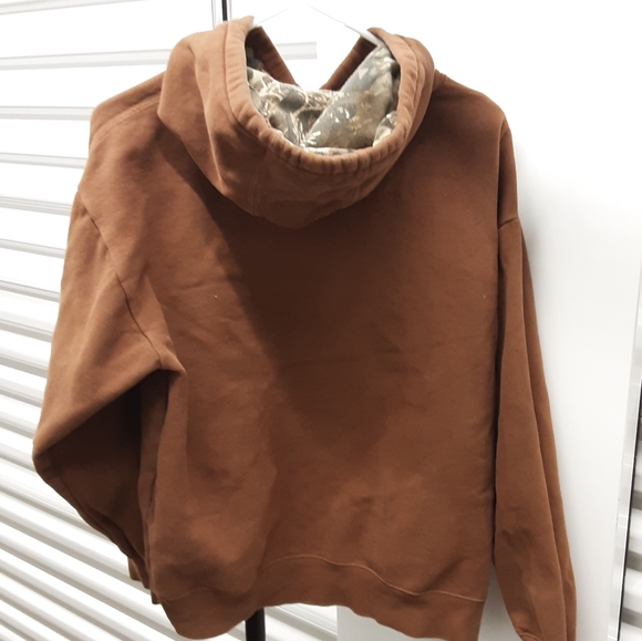 Cabela's Rustic Brown Men's Hoodie Size Large - Picture 2 of 3